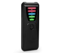 aqxreight Compteur EMF Portable - Détecteur de Rayonnement électromagnétique Portable avec 5 Alertes LED pour une Utilisation à la Maison et au Bureau, Testeur de Champ Magnétique pour Routeurs,