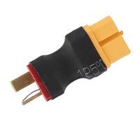 aqxreight Connecteur de Prise XT60 Femelle tourné vers Mâle T Plug Adaptateur de Modèle d'avion Connecteur de Prise Stable et Solide Wi XT60 Femelle tourné vers Mâle T PlugPlug XT60 vers TXT60