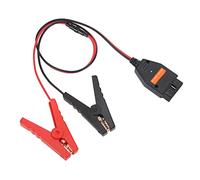 aqxreight Connecteur ECU Câble D'économiseur de Mémoire Outil de Remplacement de Batterie Câble D'économiseur de Batterie Pince de Batterie avec Matériau ABS pour Alimentation de