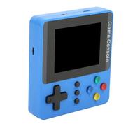 aqxreight Console de Jeu Portable Écran Couleur 3,0 Pouces Mini Console de Jeu Prise en Charge de la Connexion TV Bleu Délai de Réponse à un Joueur Unique Utilisation Pratique Écran de Fonction