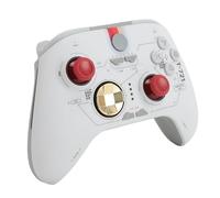 aqxreight Contrôleur de Jeu 6 Axes Gyroscope Macro Programmation Bouton Retour Burst Manette de Jeu Filaire avec Lumière RVB pour PC pour OLED pour pour les Fonctionnalités de Déclenchement du