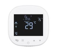 aqxreight Contrôleur de Température de Chauffage Thermostat Mural de Contrôle APP pour Chaudière Contrôleur Blanc Vous Votre de TempératureThermostat IntelligentContrôleur de Température de