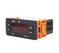 aqxreight Contrôleur de Température Numérique, Régulateur de Garde de sécurité Haute Précision pour AC220V, adapté aux Fonctions de Réfrigération et de Dégivrage avec un Contrôleur de