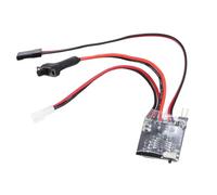 aqxreight Contrôleur de Vitesse électronique brossé 30A pour Voitures RC ESC Compact avec Frein et Prise PH2 0, Compatible avec l'échelle 1/16 1/18 /24 et Les Moteurs N20 030 050 130 180
