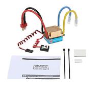 aqxreight Contrôleur de Vitesse électronique ESC brossé étanche 320 A avec Prise en T Bec 5 V/3 A pour Commutateur de Voiture 1/10 RC Paramètres étanches à la Poussière pour Un Module Facile avec