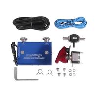 aqxreight Contrôleur électronique Turbo Boost à Double étage Turbocompresseur PSI Boost Controller Kit pour Dual et et Kit Contrôleur de Performance Moteur PSI Dual Stage