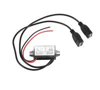 aqxreight Convertisseur DC 12 V à 5 V 3 A, Solution d'alimentation Essentielle avec Un Rendement élevé et des Fonctionnalités pour Diverses Applications. (comme montré)