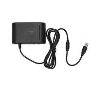 aqxreight Convertisseur de Contrôleur de Jeu Multifonction Prend en Charge HOME Adaptateur de Convertisseur de Manette de Jeu 2 en 1 pour les Joueurs PC, Pratique pour Le Joystick Fonctionne Le