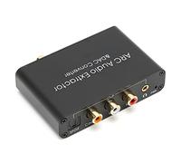 aqxreight Convertisseur Numérique à Analogique avec Interface Multimédia HD pour les Téléviseurs et les Consoles de Jeu