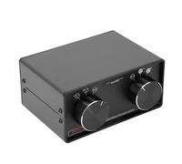 aqxreight Convertisseur Stéréo Passif 3 Entrées 3 Sorties Son XLR pour Amplificateur de Puissance Convertisseur de Périphériques Audio Prenant en Charge le Stéréo Entrées SortiesConvertisseur