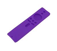 aqxreight Coque en Silicone pour Télécommande Slip pour Mi Box S pour Télécommande Slip en Silicone pour Mi Box S 4K et TV Stick, étui de Protection avec Design Antidérapant pour Xiao (Ensemble