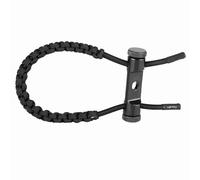 aqxreight Corde de Poignet pour Tir à l'arc pour Arcs Composés et Recourbés - Sangle en Polyester - Accessoire Stabilisateur d'arc pour Un Contrôle et Une Précision Améliorés (Black)