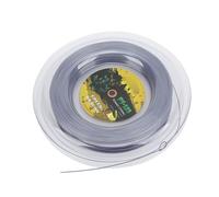 aqxreight Corde de Tennis 200 M Corde de Raquette 25 Mm Fil de Raquette en Polyester Type Rigide pour l'entraînement Raquettes Blanches Assez Terme de Tennis de de Bobine de de Polyester