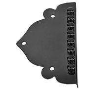 aqxreight Cordier de Mandoline Noir, Accessoire Essentiel à 8 Cordes, Matériau de Remplacement de qualité Supérieure pour Instruments de Musique