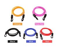 aqxreight Cordon élastique en Kayak avec Crochets 1,5 M de Corde à Attache Extensible pour la Navigation de Plaisance et l'équipement Extérieur
