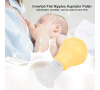 aqxreight Correction de Tasses Souples Portables pour Femmes pour Extracteur d'aspirateur de Mamelons Plats Inversés pour des Mamelons en Douceur 3 à Silicone Inodore de qualité Alimentaire 2 Non