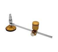 aqxreight Coupe-cercle en Métal Robuste avec Rayon de Coupe 35 Mm 295 Mm pour les Projets de Verre et d'artisanat Outil avec Ventouse Antidérapante Stable pour les Amateurs