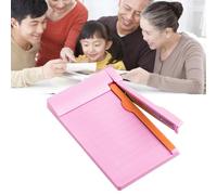 aqxreight Coupe-Papier Portable Polyvalent, Efficace, échelle Claire, Haute Précision, Coupe-Papier A4 pour Scrapbooking, Papier Artisanal, Photos, Gris, Facile à Localiser et Quantitatif Précis,