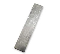 aqxreight Coupeur de Bricolage en Acier de Damas Faisant des Matériaux Modèle de Coupe en Acier Vierge a été traité Thermiquement Traitement de Degrés HRC Durable à Propos de la Pince Cryogénique (4)