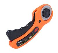 aqxreight Coupeur Rotatif Circulaire en Acier Rapide pour le Matelassage, la Couture et l'artisanat Outil de Coupe de Remplacement de 45 Mm pour le Tissu, le Cuir et les Coupes