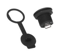 aqxreight Coupleur à Montage sur Panneau de Type C 3.1 Connecteur Femelle étanche à l'eau Prise de Montage USB C avec Couvercle Anti-poussière Offrant Un de Connexion Divers Spécifiquement Ce Type