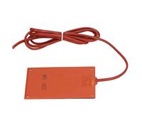 aqxreight Coussin Chauffant en Caoutchouc de Silicone Fin et Tapis Chauffant pour Armoires, Boîtes de Commutation et Anti-condensation Réchauffeur électrique Fiable 220 V pour une Répartition (50W)