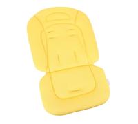 aqxreight Coussin de Poussette pour bébé, Doublure Amovible, Lavable et Antidérapante pour Poussettes pour Nourrissons et Tout-petits, Chaises Hautes, Mélange de Coton et de Polyester Doux, Gris