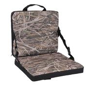 aqxreight Coussin de Siège Pliant, Tissu Oxford 600D Imperméable et Portable avec Rembourrage Confortable en Coton perlé de 2 Cm et éponge, pour Le Camping en Plein Air, la Pêche, la