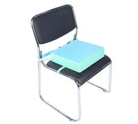 aqxreight Coussin Rehausseur de Chaise de Salle à Manger Amovible et Réglable pour bébé, Coussin de Siège de Chaise Haute pour Enfants, étanchéité Rouge, Vous Ajustez le Confort à un Matériau de