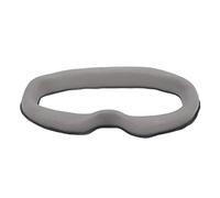 aqxreight Coussinet pour Les Yeux en Mousse éponge pour Lunettes de Vol pour FPV V2 Kit de Remplacement de Lunettes Confortable Noir Quand s'il Vous Plaît Installation à Partir de la Position (Gray)