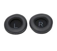 aqxreight Coussinets d'oreille de Remplacement Universels de 90 Mm pour écouteurs Premium Bass Boost, Cuir Artificiel Doux et éponge, Confort Respirant, Coussinets
