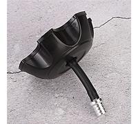 aqxreight Couvercle de Réservoir de Carburant en Plastique pour Pit Bike ATV, avec Valve de Ventilation, Tube de Tuyau de Reniflard pour 70 Vélos, ATV, Motocross CRF50 CRF70 KLX Apollo (SILVER)