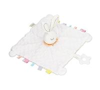 aqxreight Couverture de sécurité pour bébé Lapin à Croquer Accompagner Enrichir Les Sens Couverture de sécurité pour bébé Lapin Fait sur Une Croustillante et sur Une de au Lit Suspendu Cloches pour