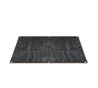 aqxreight Couverture Noire pour Poulailler, Filet Pare-Soleil avec Protection et Circulation de L'air pour Volaille et Jardin, Maille en Polyéthylène Léger de 3,5 X 2 M, Comprend 20