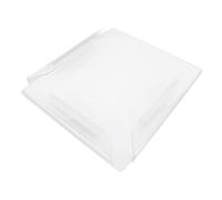 aqxreight Couvre de Protection Paramètres par Satellite pour SpaceX V4 Clean Polycarbonate Hail Roof Moup de Toit Compatible avec L'installation en Plein Air RV