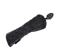 aqxreight Couvre-Tête en Bois et Cuir PU, Motif Tête de Mort, Putter Club, Protecteur de Tête, Numéro UT pour Vous Permettre d'identifier Rapidement Le Besoin de Ce Tour (Numéro UT)