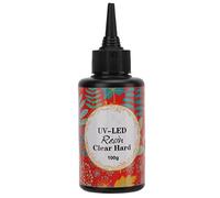 aqxreight Crim-clair pour les Bijoux de Bricolage Artisanat Flexible et Durcissement Rapide pour les Colliers et les Pendentifs 100g (100g)