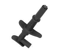 aqxreight Crochet de Test à Pince Spécial pour Multimètre, Détection Précise et Réparation 30043Détection Rouge Crochet de Test à Pince Très Large de à CrocodileCrochet de MultimètreMultimètre (BLACK)