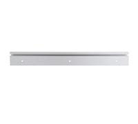 aqxreight Curseur de Bar à Mitre en Aluminium pour Scie à Table - Outil de Travail du Bois avec des Trous de Montage Coureur et Universel (45 Chute sans échelle 0,4 mètres)