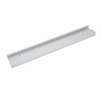 aqxreight Curseur de Bar à Mitre en Aluminium pour Scie à Table - Outil de Travail du Bois avec des Trous de Montage Coureur et Universel (45 Chute sans échelle 0,3 mètres)