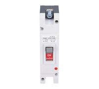 aqxreight DC Circuit Breaker 1P MCCB pour la Batterie Solaire 125A 250V Interrupteur ISOLATEUR