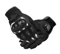 aqxreight de Moto pour Hommes écran Tactile Doigt Complet Moto Course Motocross Montagne Respirant M-XL Ajoute Amicalement Le Tissu en Maille à Séchage Rapide à Trois Doigts