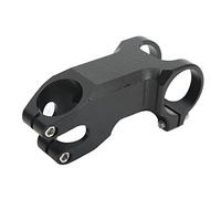 aqxreight de Vélo en Aluminium Alliage de Montant de Montagne Rison Négatif Négatif 25 Degrés Bike Short Gopybar STEM 90 Mm Conception fermeté Stree Bike STEMROAD STEMBIKE STEM RISMOUNTAI (60 mm)