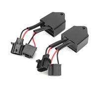 aqxreight Décodeur de Lumière LED, Filtre Adaptateur H13 à H4, Résistances Anti-Scintillement pour la Plupart des Modèles Américains et Allemands, Cadilac