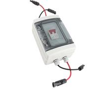 aqxreight Déconnexion Solaire PV de Surcharge DC avec Boîtier IP65 500 V 63 A et Isoler le Disjoncteur DC SolaDisjoncteur PV DCInterrupteur d'isolateur DCInterrupteur de Déconnexion SolaireCircuit