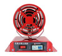 aqxreight Dégivreur Portatif de Désembueur de Pare-brise du Chauffage 1000W 1200W monté sur Véhicule de 24V pour le Chauffage et le Refroidissement de Camions Suv (12V)