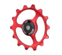 aqxreight Dérailleur Arrière de Vélo VTT 12T/14T, Roue 9/10/11, Poulie de Guidage de Vitesse, Pièces de Vélo, Accessoires et Cales Intérieures Installées, Construction en Acier 40097 avec Arrière
