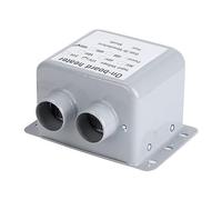 aqxreight Désembueur de Dégivreur de Chauffage de Voiture de 12V 800W avec le Chauffage en Céramique de PTC 5s Chauffage Rapide pour le Dégivrage de Pare-brise de Véhicule de Camion de