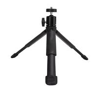 aqxreight Desktop Tripod 2 Tripod Rétractable pour Le Streaming en Direct et la Prise en Charge de la Caméra par Téléphone