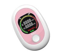 aqxreight Détecteur de Rayonnement de Champ électromagnétique de Compteur EMF pour la Maison et le Bureau, écran LCD Haute sensibilité, Testeur EMF Portable pour Téléphones Mobiles, Ordinateurs,